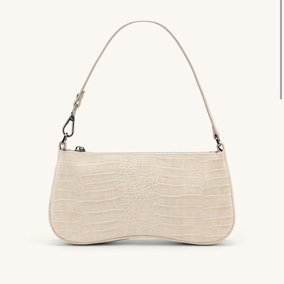 JW PEl ivory Croc shoulder bag - Picture 1 of 6